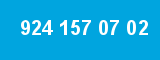 924 157 07 02